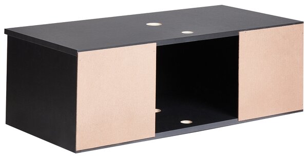 Nástěnná skříňka pod umyvadlo RUPANCO 80 cm Černá