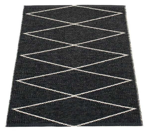 Černý vnitřní a venkovní koberec 70x100 cm Max Black – Pappelina