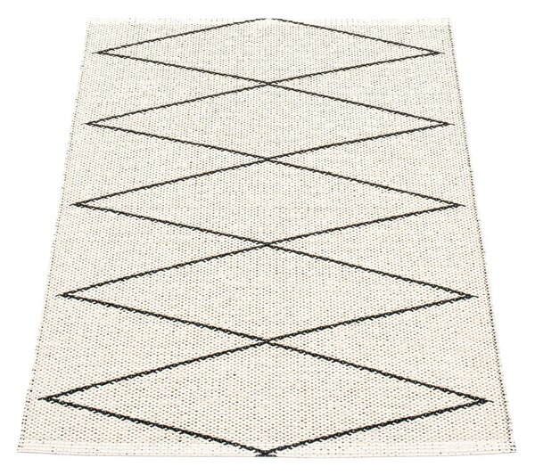 Černý vnitřní a venkovní koberec 70x100 cm Max Black – Pappelina