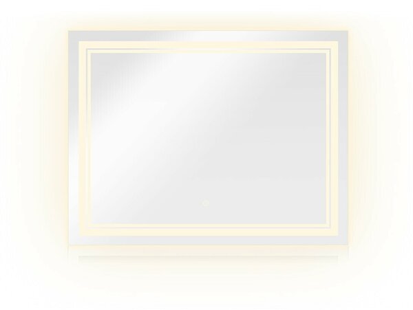 Nástěnné zrcadlo VISTA LED