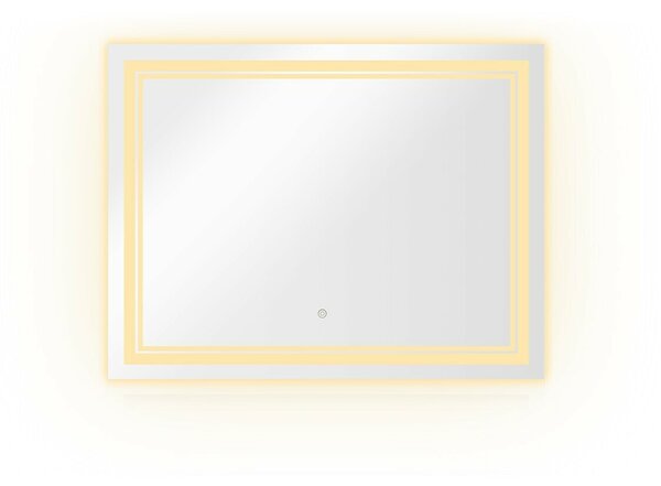 Nástěnné zrcadlo VISTA LED