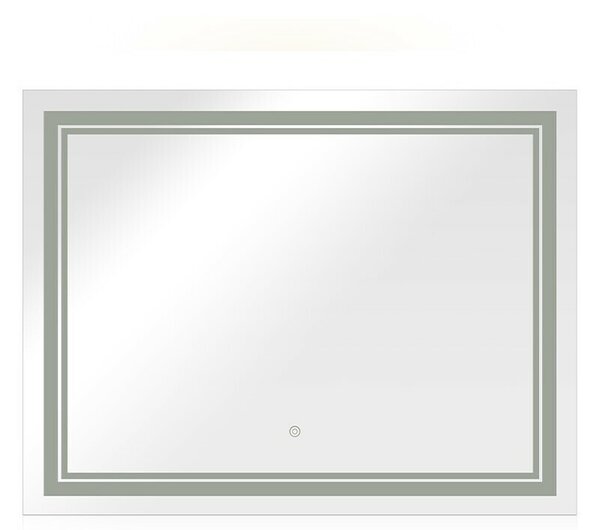Nástěnné zrcadlo VISTA LED