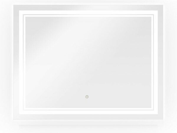 Nástěnné zrcadlo VISTA LED