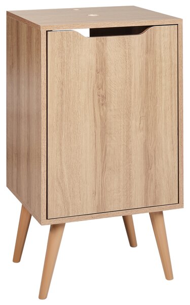 Skříňka pod umyvadlo JUNIN 45 cm Světle hnědá
