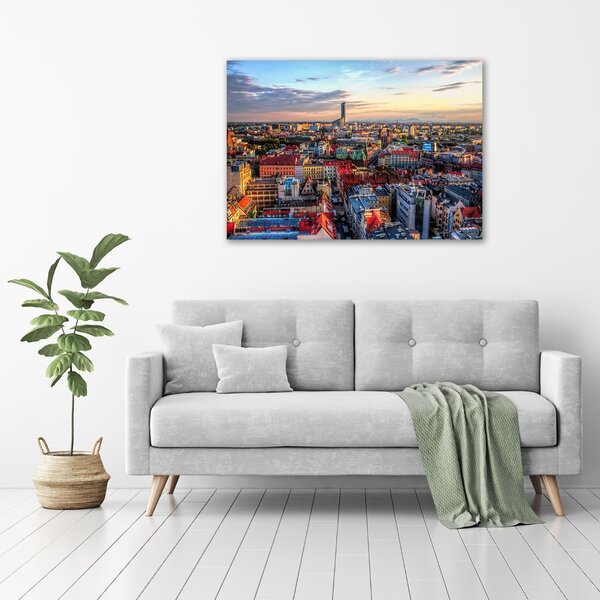 Foto obraz na plátně Panorama Vratislav oc-84243911