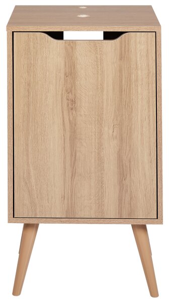 Skříňka pod umyvadlo JUNIN 45 cm Světle hnědá