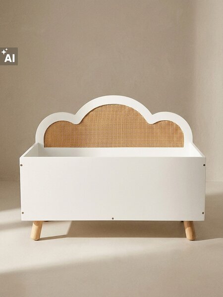 Sinsay - SHELF - bílá