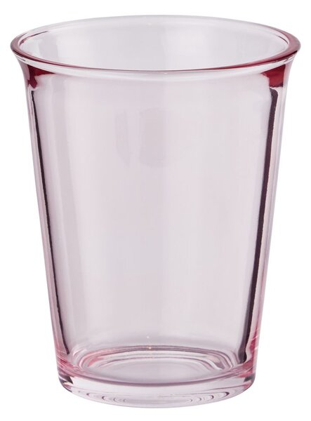 GALET Sklenice 280 ml - růžová
