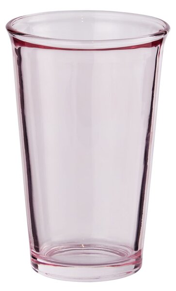 GALET Sklenice 340 ml - růžová