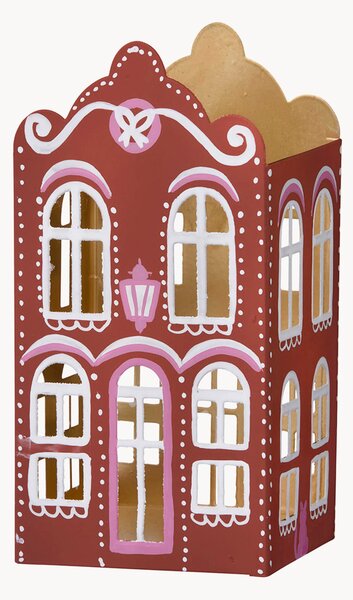 Svícen na čajovou svíčku Gingerbread House
