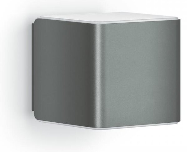 Steinel Venkovní nástěnné svítidlo L 840 SC se senzorem a bluetooth, IP44 Barva: Stříbrná, Senzor pohybu, Bluetooth: se senzotem pohybu a s Bluetooth