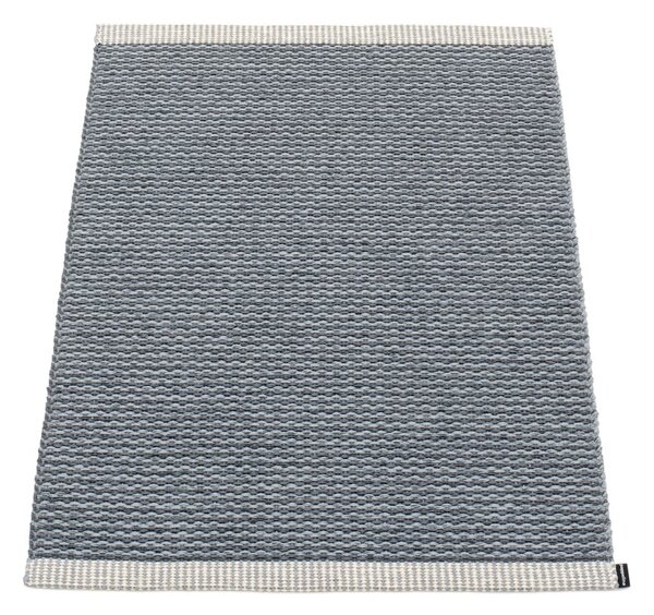 Šedý vnitřní a venkovní koberec 60x85 cm Mono Granit – Pappelina