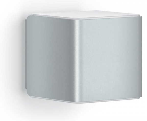 Steinel Venkovní nástěnné svítidlo L 840 SC se senzorem a bluetooth, IP44 Barva: Stříbrná, Senzor pohybu, Bluetooth: se senzotem pohybu a s Bluetooth