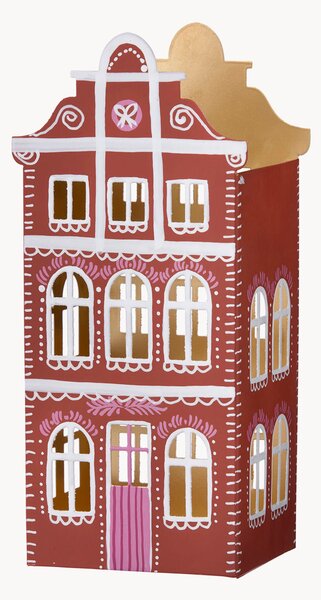 Svícen na čajovou svíčku Gingerbread House