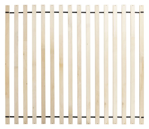 Postel Manšestr LINARDS 160 x 200 cm Béžová