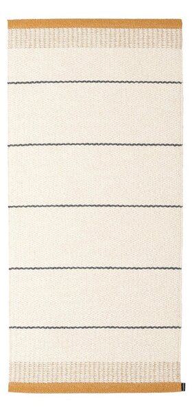 Okrově žluto-krémový vnitřní a venkovní koberec 60x125 cm Belle Ochre – Pappelina