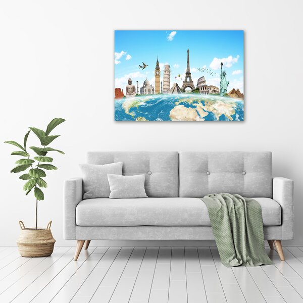 Foto obraz skleněný horizontální Světová památka osh-84567193