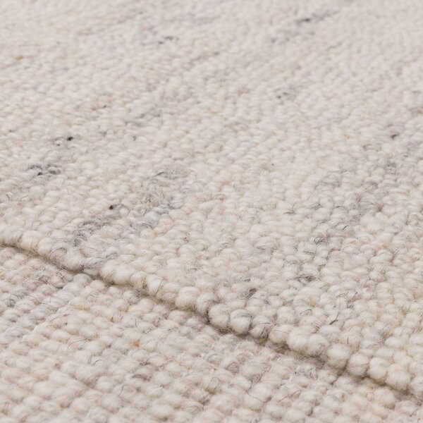 Krémový ručně tkaný vlněný koberec 160x230 cm Larson – Asiatic Carpets