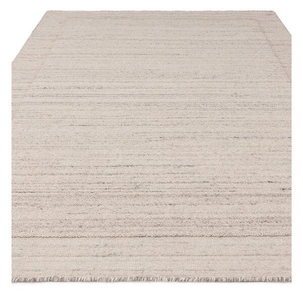 Krémový ručně tkaný vlněný koberec 160x230 cm Larson – Asiatic Carpets