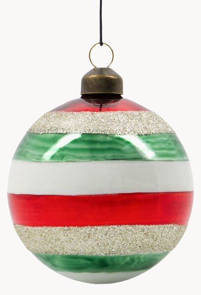 Sada ručně vyrobených vánočních ozdob Happ, 4 díly
