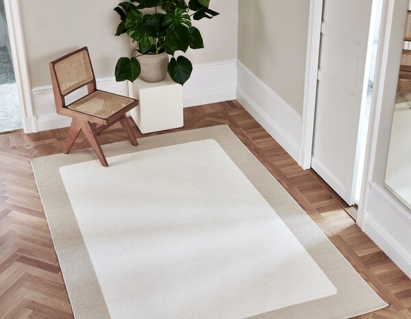 Béžovo-krémový vnitřní a venkovní koberec 70x120 cm Ilda Beige – Pappelina