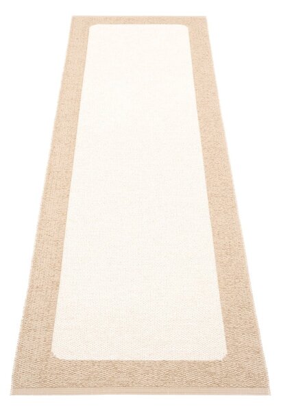 Béžovo-krémový vnitřní a venkovní běhoun 70x240 cm Ilda Beige – Pappelina