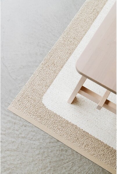 Béžovo-krémový vnitřní a venkovní koberec 70x120 cm Ilda Beige – Pappelina