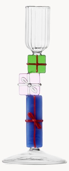 Ručně vyrobený svícen Christmas Tales