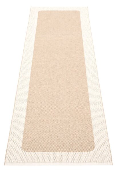 Béžovo-krémový vnitřní a venkovní běhoun 70x240 cm Ilda Beige – Pappelina