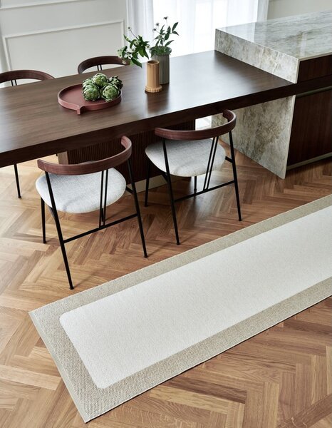 Béžovo-krémový vnitřní a venkovní koberec 70x120 cm Ilda Beige – Pappelina