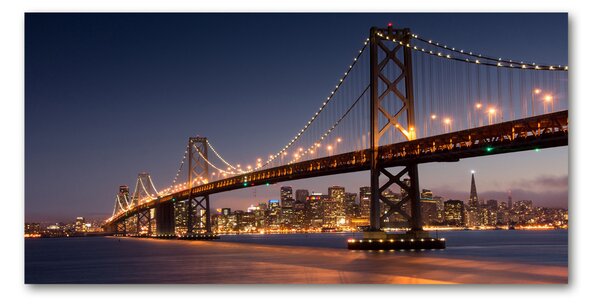 Foto obraz fotografie na skle Most San Francisco osh-84925741