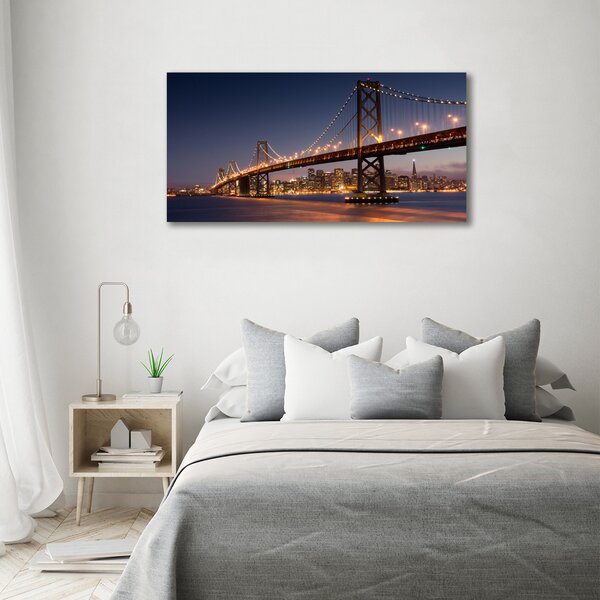 Foto obraz na plátně Most San Francisco oc-84925741