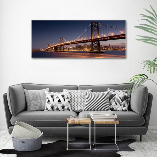 Foto obraz na plátně Most San Francisco oc-84925741