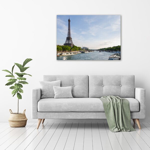 Foto obraz canvas Eiffelova věž Paříž oc-85055031