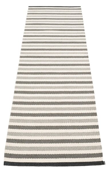 Šedo-béžový vnitřní a venkovní běhoun 70x240 cm Teo Warm Grey – Pappelina