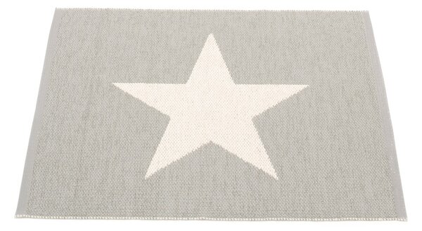 Světle šedý vnitřní a venkovní koberec 70x90 cm Viggo Warm Grey – Pappelina