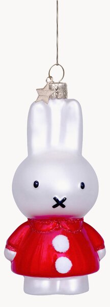 Ručně foukaná vánoční ozdoba Nijntje Miffy