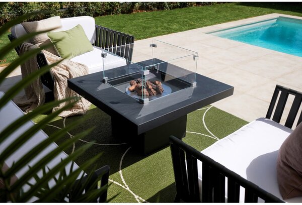 Tmavě zelený vnitřní a venkovní běhoun 70x300 cm Boo Dark Olive – Pappelina