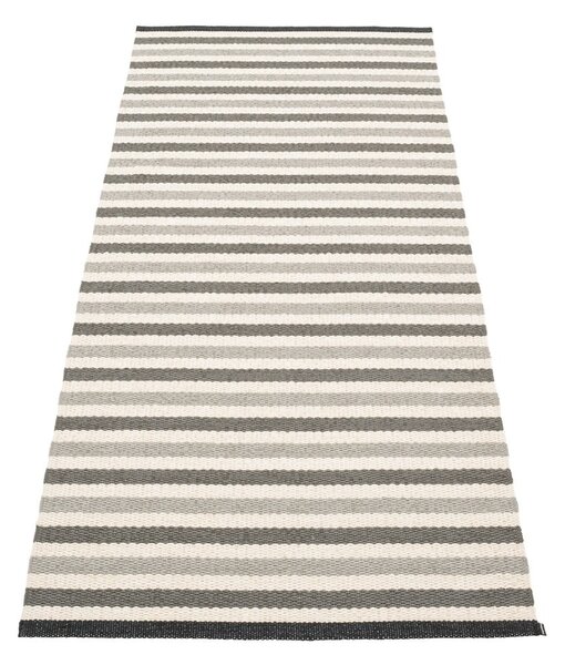 Šedo-béžový vnitřní a venkovní běhoun 85x200 cm Teo Warm Grey – Pappelina