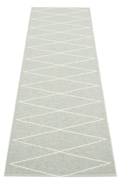 Světle zelený vnitřní a venkovní běhoun 70x240 cm Max Sage – Pappelina