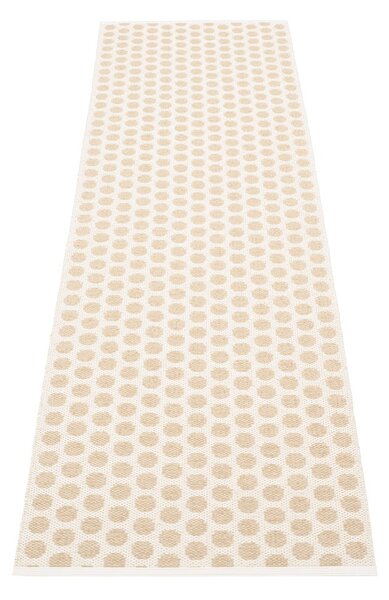 Béžovo-krémový vnitřní a venkovní běhoun 70x250 cm Noa Beige Vanilla – Pappelina