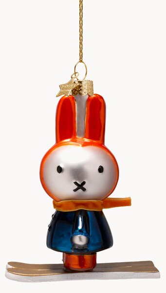 Ručně foukaná vánoční ozdoba Nijntje Miffy