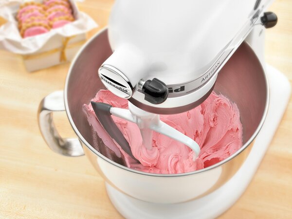 KitchenAid Plochý šlehač se stěrkou 5KFE5T k robotům Artisan 5KFE5T