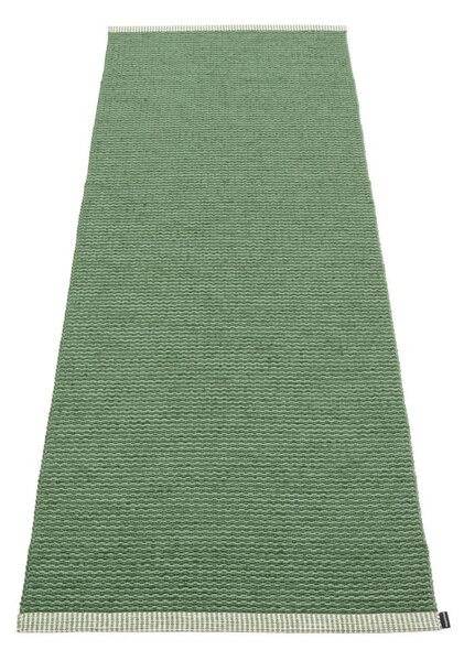 Zelený vnitřní a venkovní běhoun 70x200 cm Mono Leaf Oregano – Pappelina