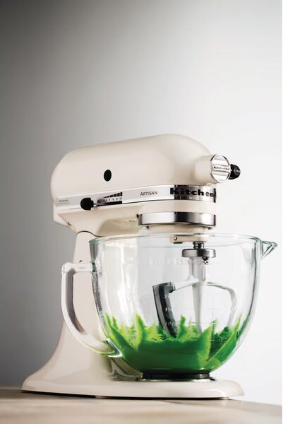 KitchenAid Plochý šlehač se stěrkou 5KFE5T k robotům Artisan 5KFE5T