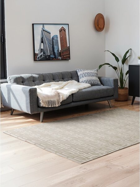 Krémový koberec 200x280 cm Perles Howlite – Elle Decoration