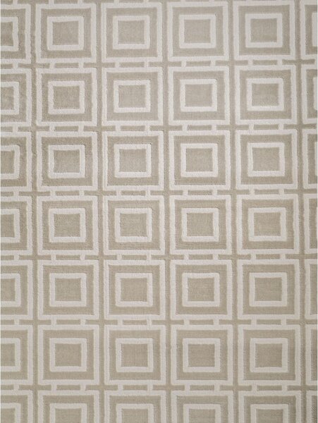 Krémový koberec 200x280 cm Perles Howlite – Elle Decoration