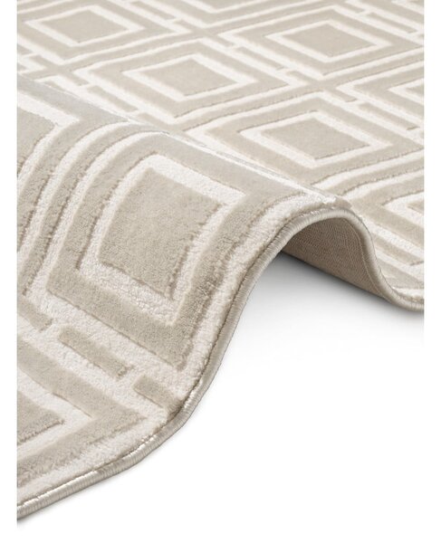 Krémový koberec 200x280 cm Perles Howlite – Elle Decoration