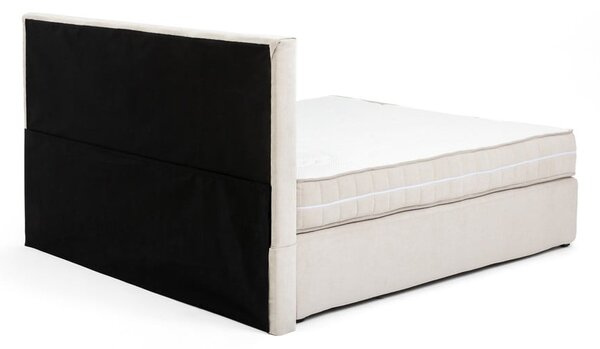 Béžová boxspring postel 180x200 cm Olia Bold Line – Bonami Selection