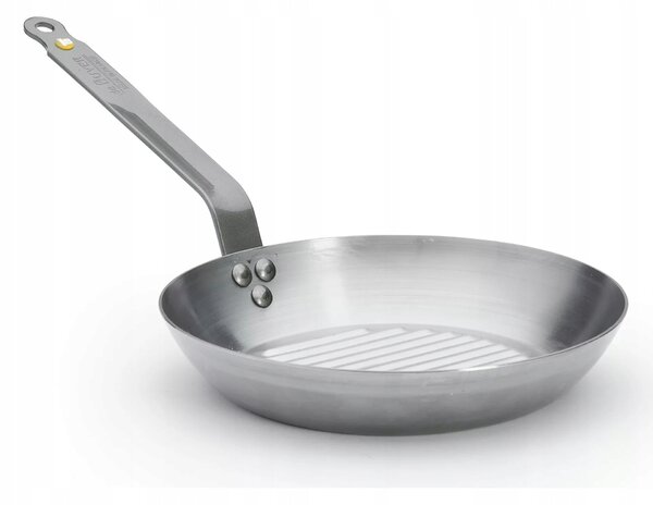 Grilovací pánev de Buyer Mineral B 26 cm ocel ocel